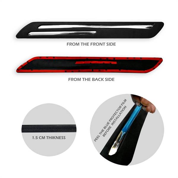 Buy Car Bumper Protector Guard for Kia Online at Best Price